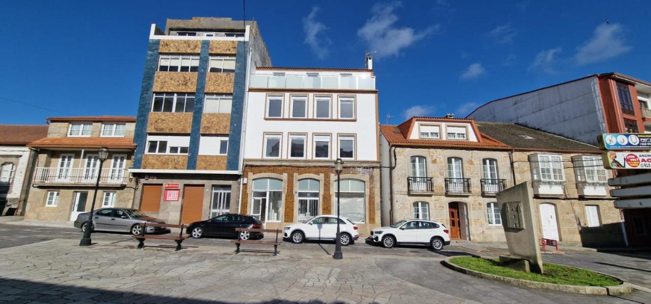 Estudios En Plaza Cabo Da Vila Centro Muxia Exterior photo