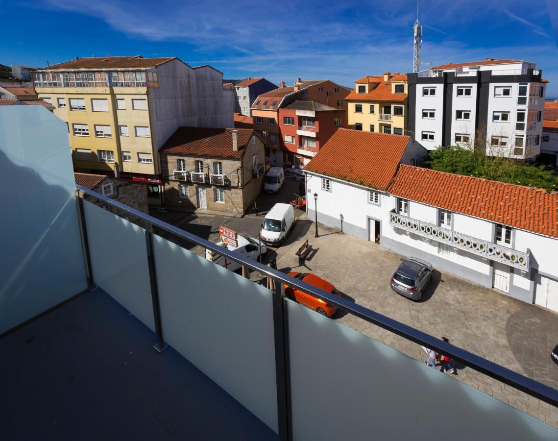 Estudios En Plaza Cabo Da Vila Centro Muxia Exterior photo