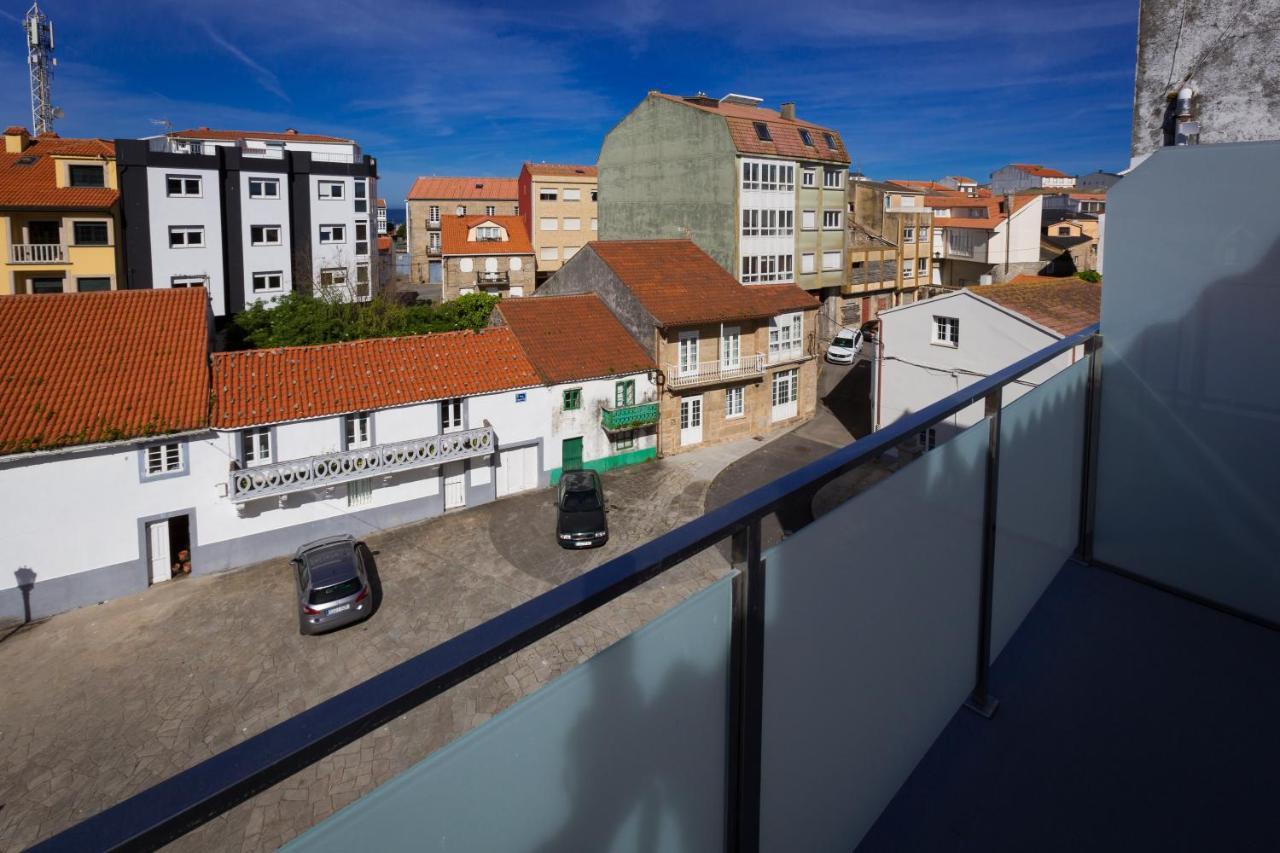 Estudios En Plaza Cabo Da Vila Centro Muxia Exterior photo